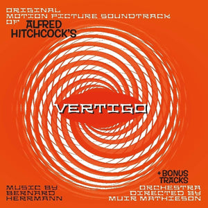 Golden Discs VINYL Vertigo OST [VINYL]
