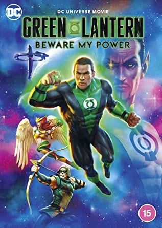 Golden Discs DVD Green Lantern: Beware My Power - Jeff Wamester [DVD]