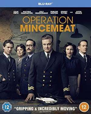 Golden Discs BLU-RAY Operation Mincemeat - John Madden [BLU-RAY]