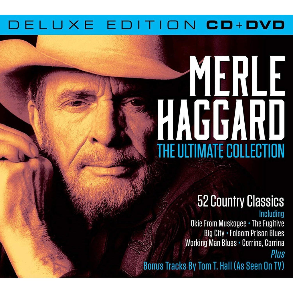Golden Discs CD Merle Haggard Ult Collection [CD]