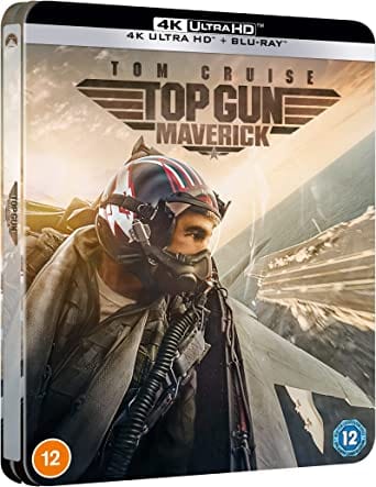 Golden Discs Top Gun: Maverick - Joseph Kosinski [4K UHD]