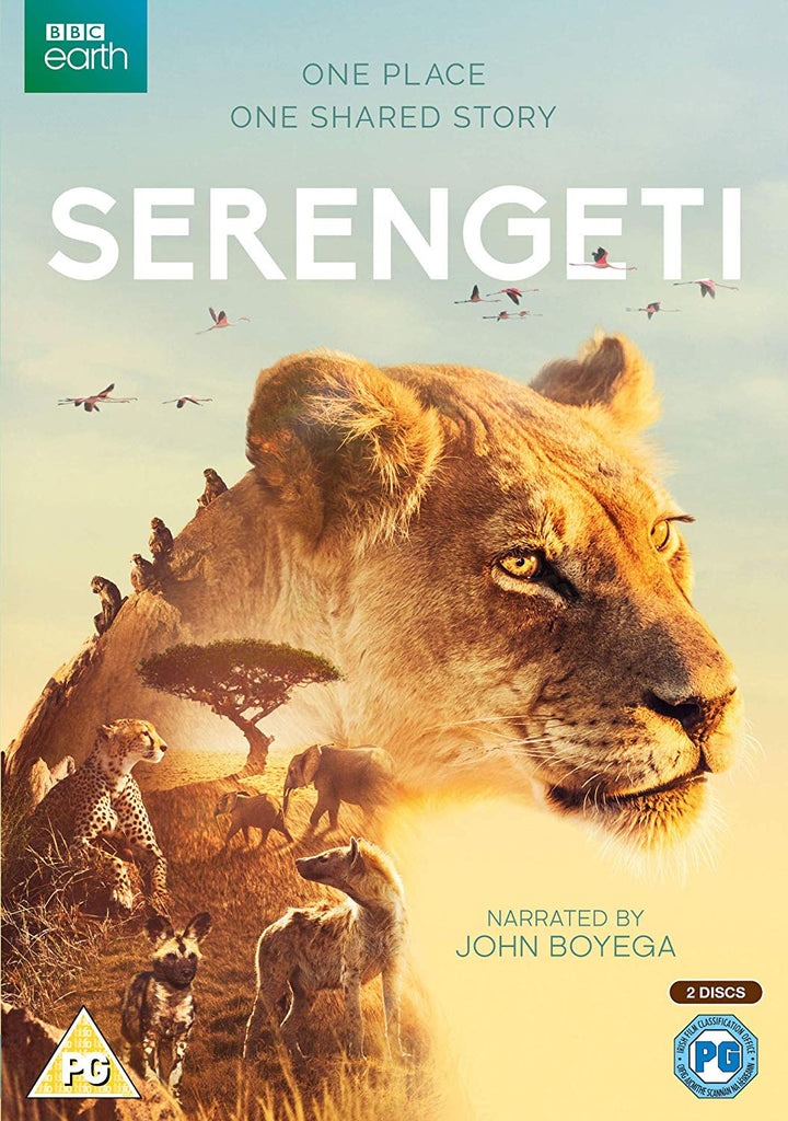 Golden Discs Blu-Ray Serengeti [Blu-ray]