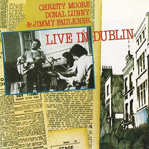 Golden Discs CD Live in Dublin - Christy Moore [CD]