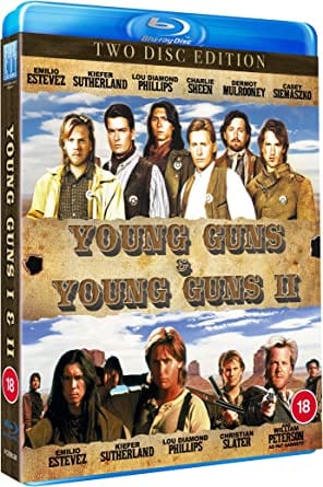 Golden Discs BLU-RAY Young Guns/Young Guns II [Blu-ray]