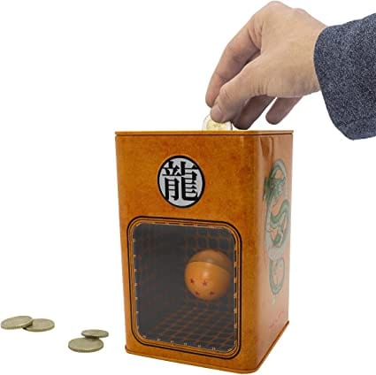 Golden Discs Statue Dragon Ball - Shenron Money Bank [Staute]