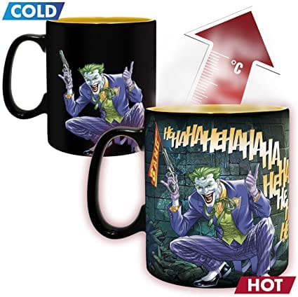 Golden Discs Posters & Merchandise Batman - Batman & Joker  Heat Change [Mug]