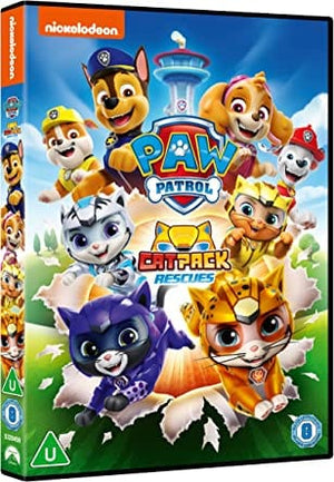 Golden Discs DVD Paw Patrol: Cat Pack Rescues - Keith Chapman [DVD]