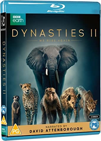 Golden Discs BLU-RAY Dynasties II - David Attenborough [BLU-RAY]