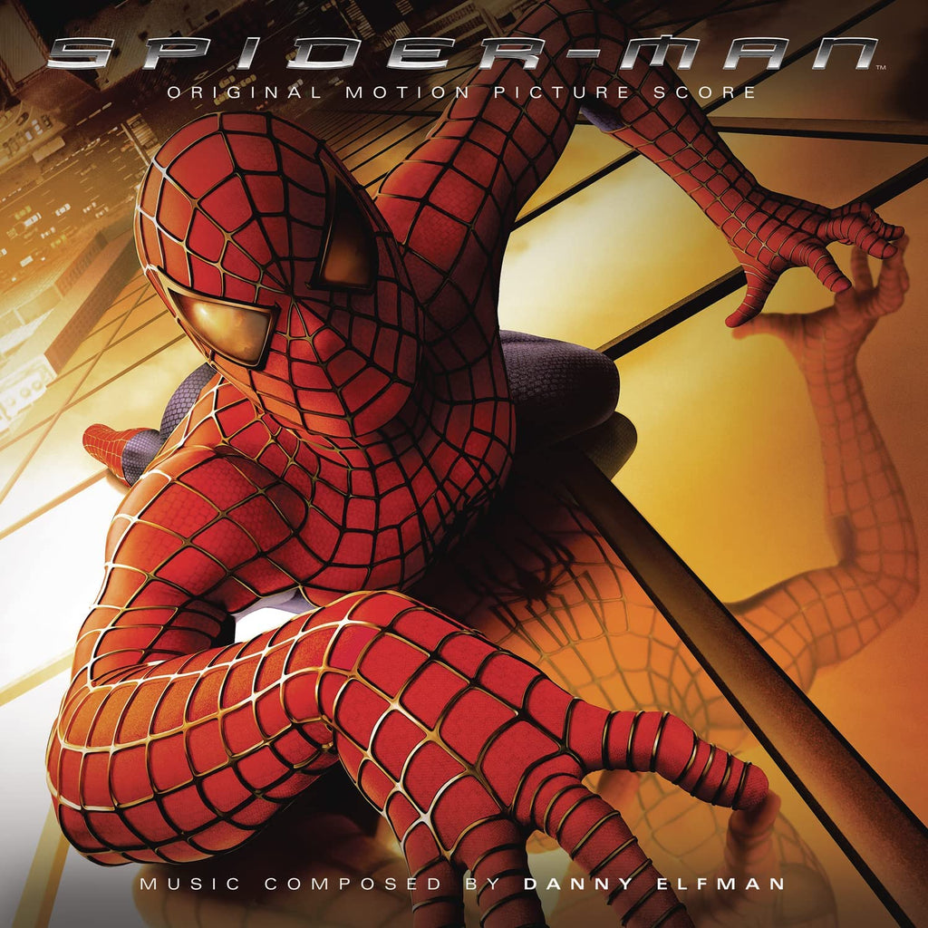 Golden Discs VINYL Spider-Man (2002) Soundtrack:   - Danny Elfman [Gold Vinyl]