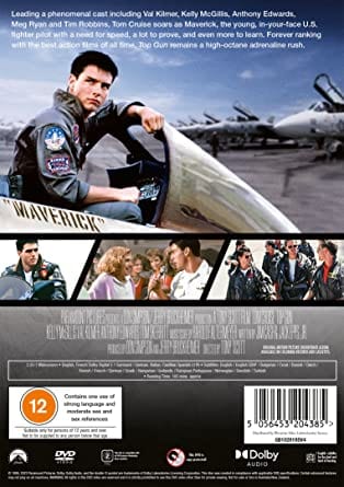 Golden Discs DVD Top Gun - Tony Scott [DVD]