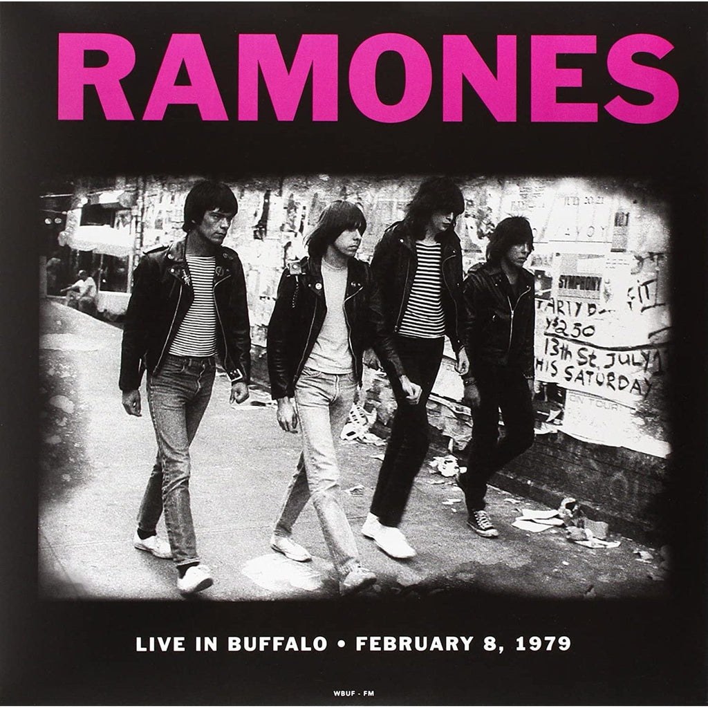 Golden Discs VINYL RAMONES - Live in Buffalo February 8,1979 [VINYL]