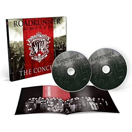 Golden Discs CD The Concert And Sessions: - Roadrunner United [2 CD]