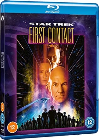 Golden Discs BLU-RAY Star Trek VIII: First Contact - Jonathan Frakes [BLU-RAY]