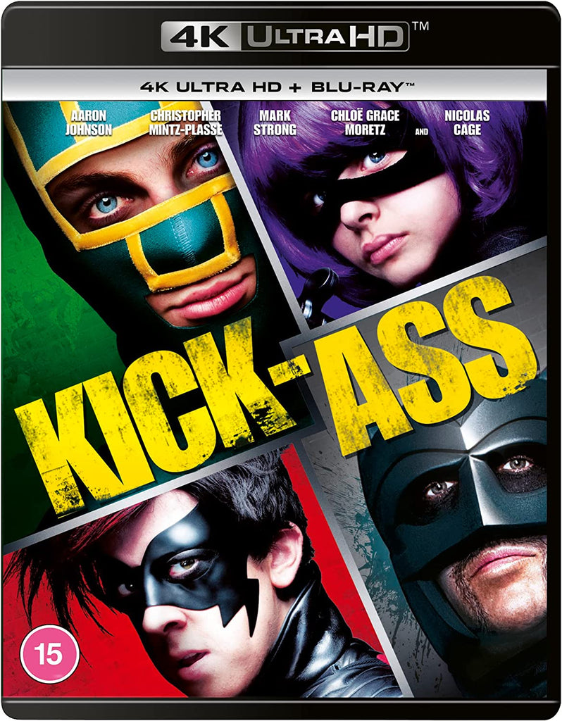 Golden Discs 4K Blu-Ray KICK ASS: SPECIAL EDITION -  Matthew Vaughn [4K UHD]