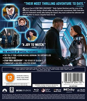 Golden Discs BLU-RAY Star Trek: Discovery - Season Four [BLU-RAY]