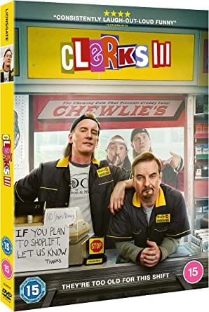 Golden Discs DVD CLERKS III - Kevin Smith [DVD]