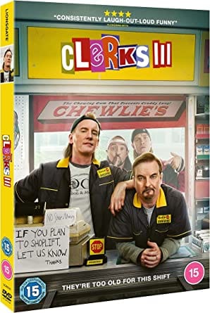 Golden Discs DVD CLERKS III - Kevin Smith [DVD]