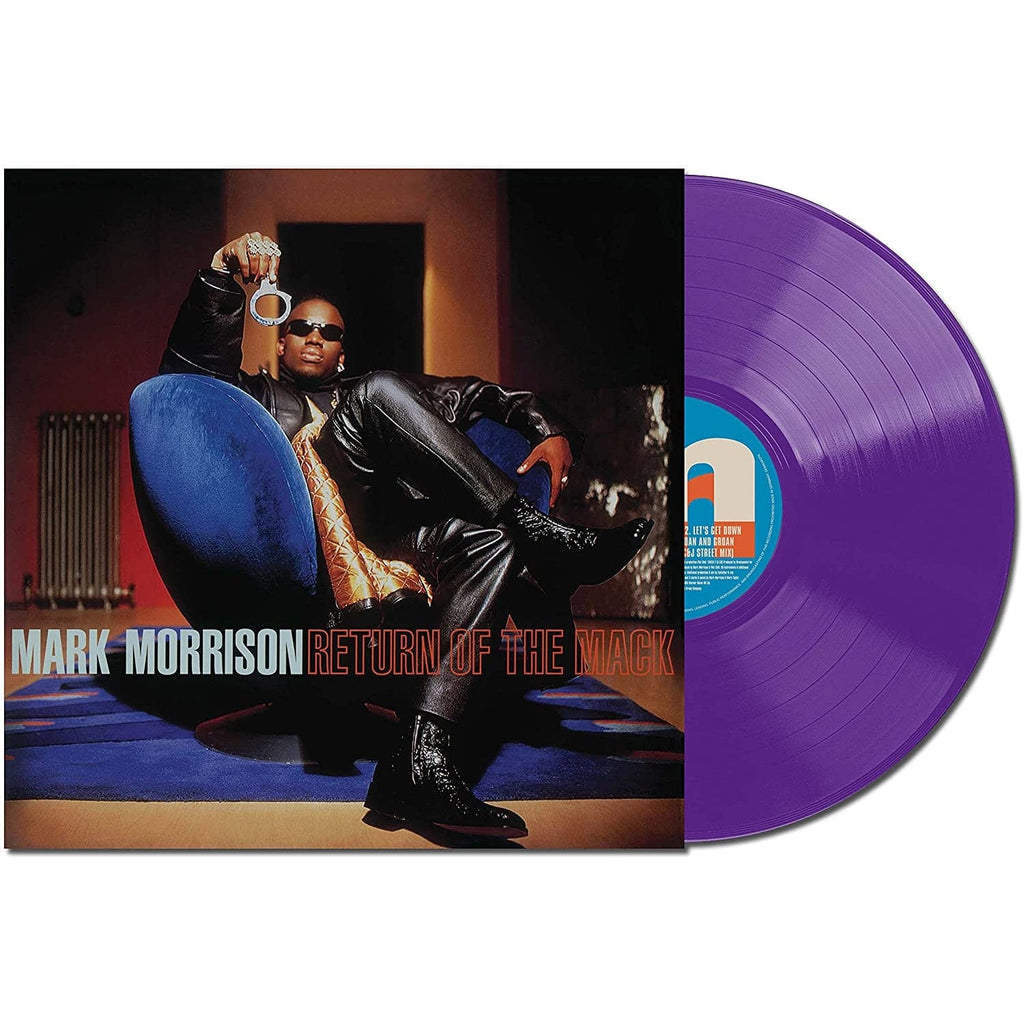 Golden Discs VINYL Return Of The Mack:- Mark Morrison [Colour Vinyl]