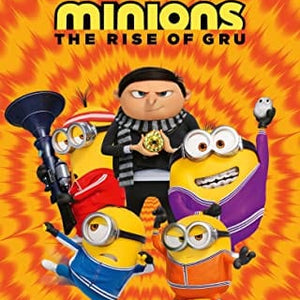 Golden Discs DVD Minions: The Rise of Gru - Kyle Balda [DVD]