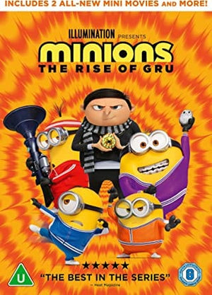 Golden Discs DVD Minions: The Rise of Gru - Kyle Balda [DVD]