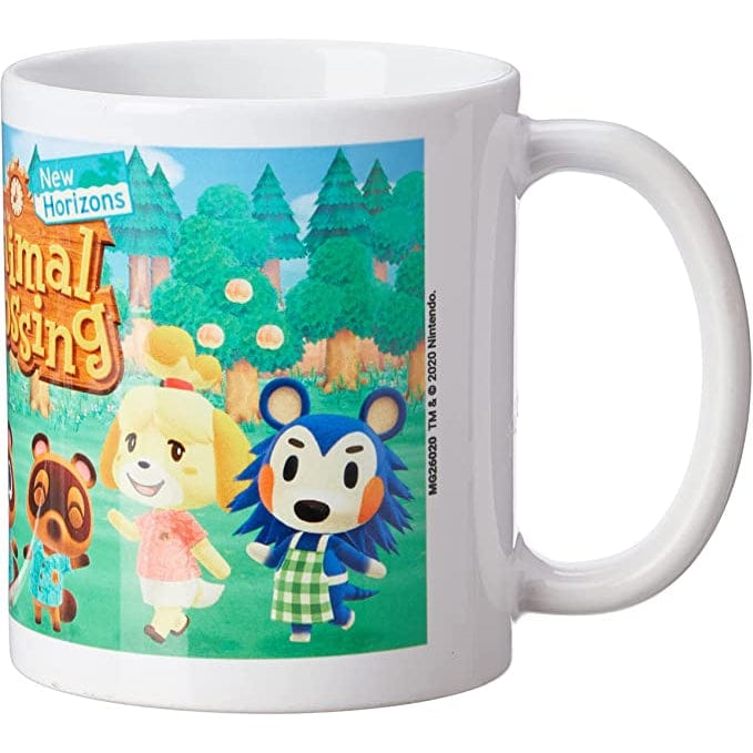 Golden Discs Posters & Merchandise Animal Crossing - Lineup [Mug]
