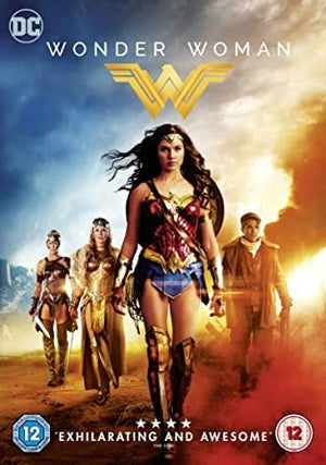 Golden Discs DVD Wonder Woman - Patty Jenkins [DVD]