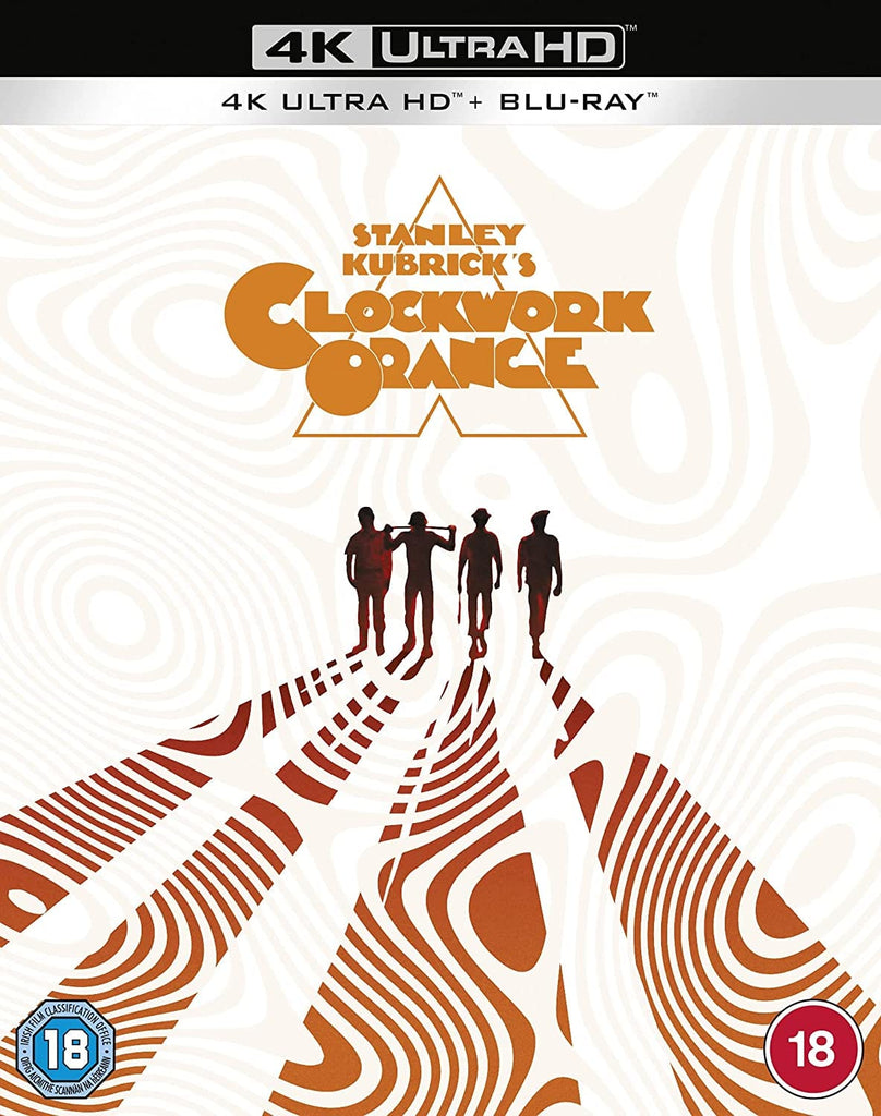 Golden Discs 4K Blu-Ray Clockwork Orange :- Stanley Kubrick [4K UHD]
