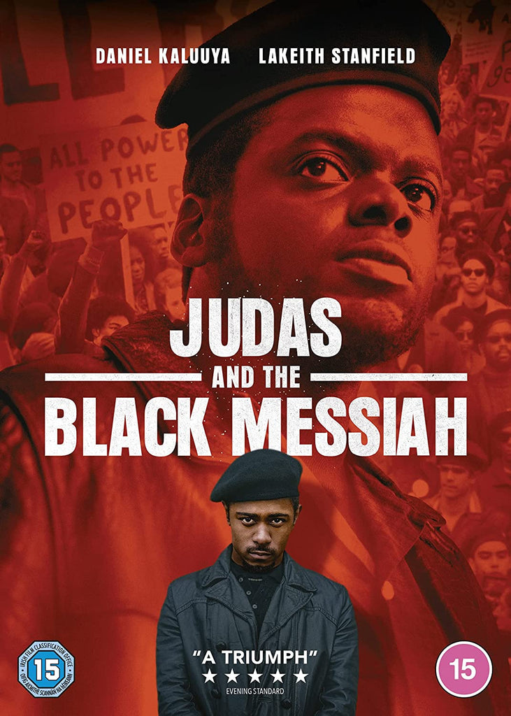Golden Discs DVD Judas and the Black Messiah - Shaka King [DVD]