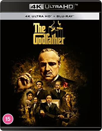 Golden Discs 4K Blu-Ray The Godfather [4K UHD]