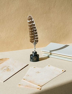 Golden Discs Posters & Merchandise Harry Potter Letters & Pen Writing Set  [Posters & Merchandise]