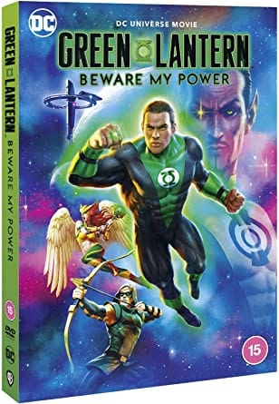 Golden Discs DVD Green Lantern: Beware My Power - Jeff Wamester [DVD]