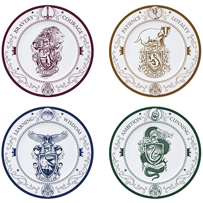 Golden Discs Bowls & Plates Harry Potter - Four Houses [Bowls / Plates]