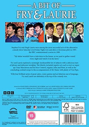 Golden Discs DVD A Bit of Fry and Laurie: The Complete Collection - Roger Ordish [DVD]