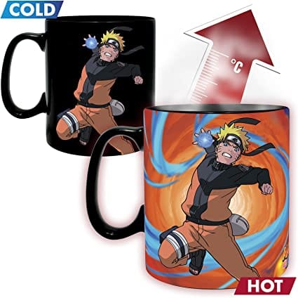 Golden Discs Mugs NARUTO SHIPPUDEN - Heat Change [Mug]