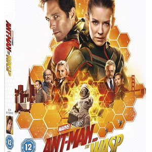 Golden Discs BLU-RAY Ant-Man and the Wasp - Peyton Reed [Blu-ray]
