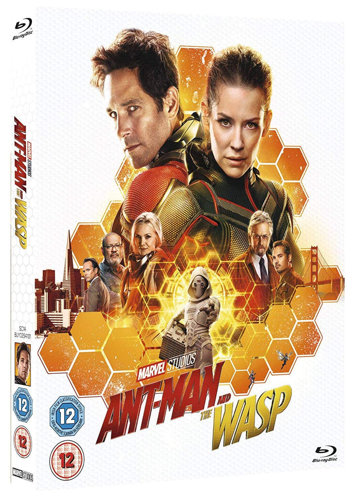 Golden Discs BLU-RAY Ant-Man and the Wasp - Peyton Reed [Blu-ray]