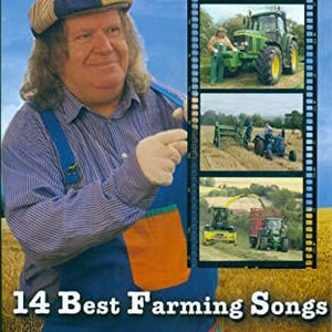 Golden Discs DVD 14 Best Farming Songs - Richie Kavanagh [DVD]