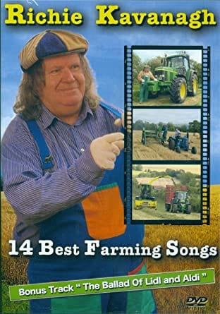 Golden Discs DVD 14 Best Farming Songs - Richie Kavanagh [DVD]