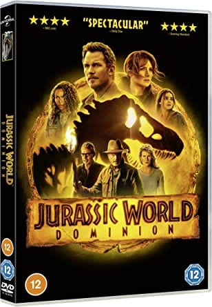 Golden Discs DVD Jurassic World: Dominion - Colin Trevorrow [DVD]