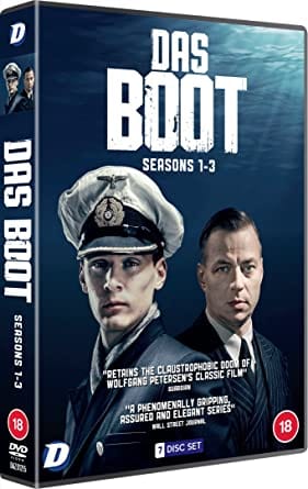 Golden Discs DVD Boxsets Das Boot: Season 1-3 [DVD]