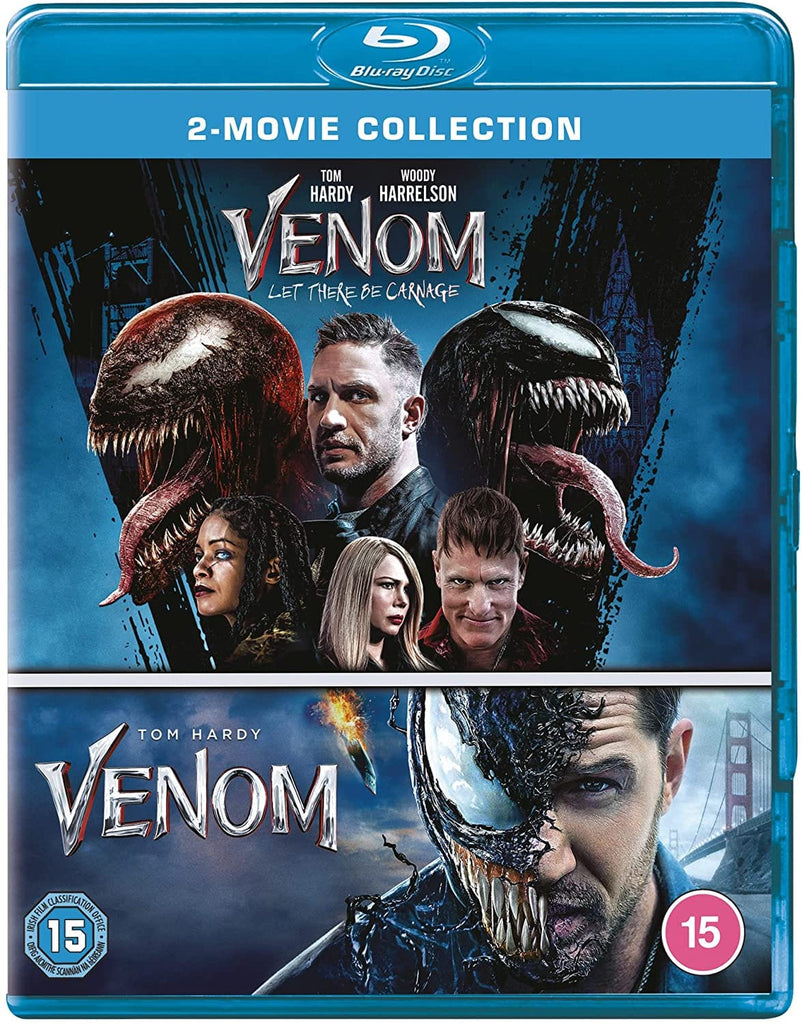 Golden Discs BLU-RAY Venom/Venom: Let There Be Carnage [Blu-ray]