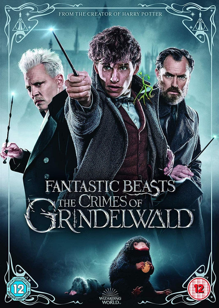 Golden Discs DVD Fantastic Beasts: The Crimes of Grindelwald [DVD]