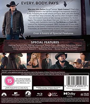 Golden Discs BLU-RAY Yellowstone: Season Four - Taylor Sheridan [BLU-RAY]