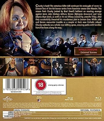 Golden Discs BLU-RAY Chucky: Season Two [Blu-Ray]