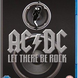 Golden Discs Blu-Ray AC/DC - LET THERE BE ROCK [Blu-ray]