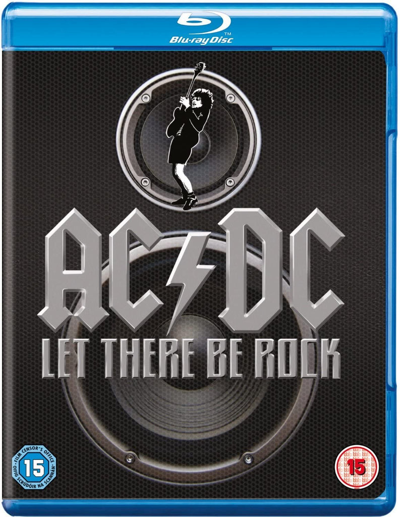 Golden Discs Blu-Ray AC/DC - LET THERE BE ROCK [Blu-ray]