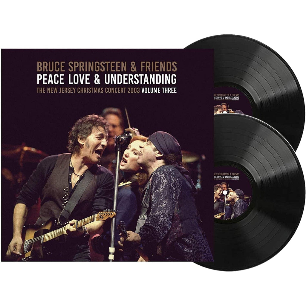 Golden Discs VINYL Peace, Love & Understanding:  - Volume 3 - Bruce Springsteen & Friends [VINYL]
