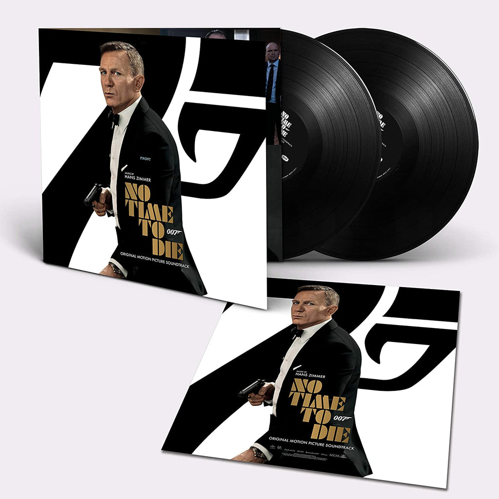 Golden Discs VINYL No Time to Die:   - Hans Zimmer [VINYL]