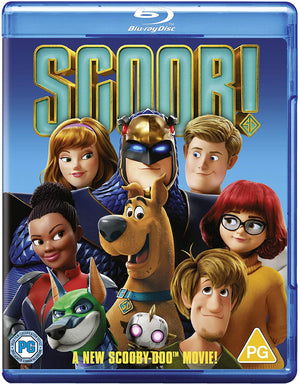Golden Discs BLU-RAY SCOOB! [Blu-ray] [2020]