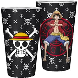 Golden Discs Cups One Piece - Luffy Large Glass [Cup]